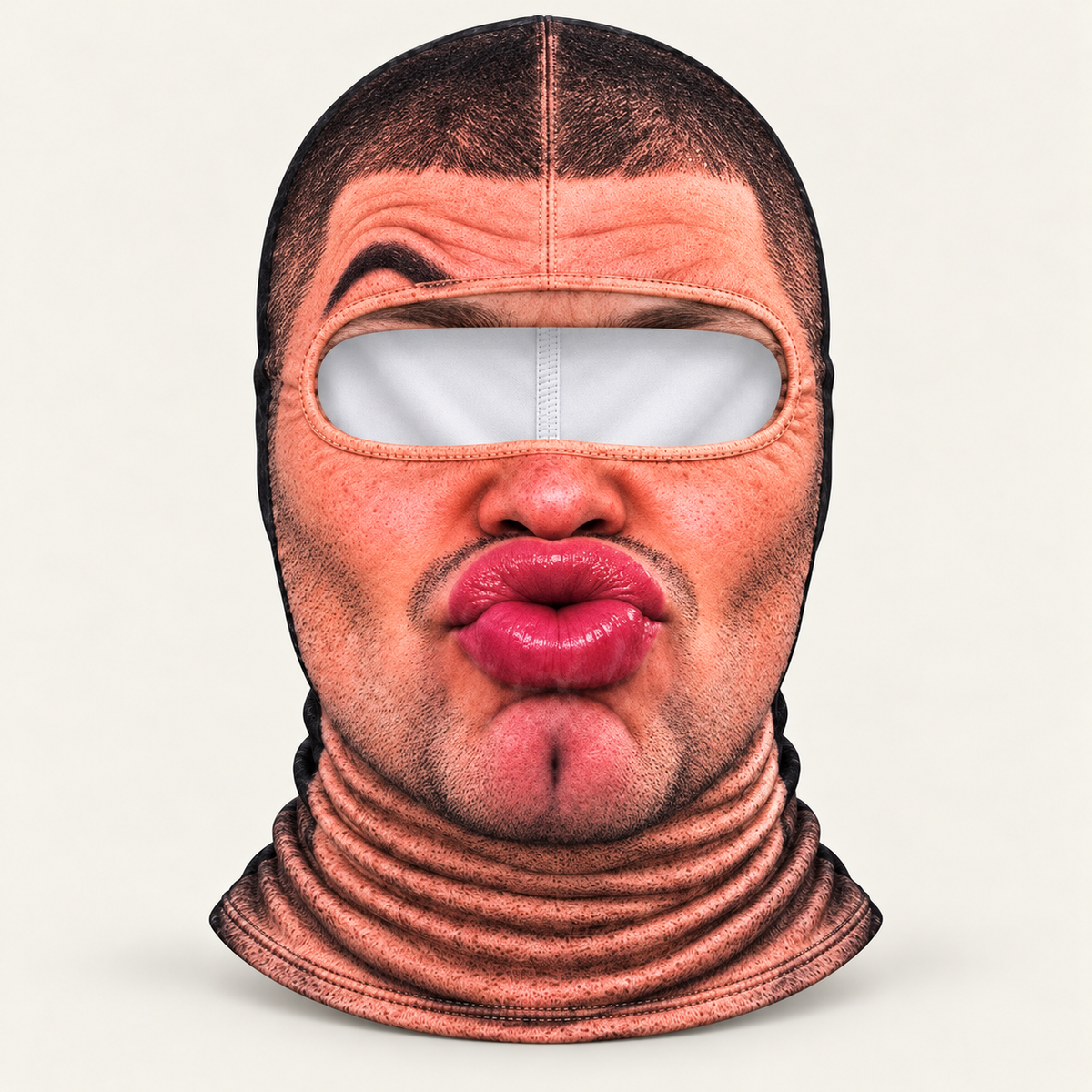 Kiss My Après face-print balaclava by Origo