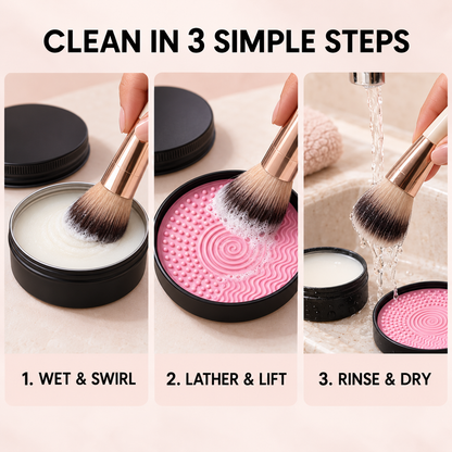 BrushRevive™ Makeup Brush Cleaner