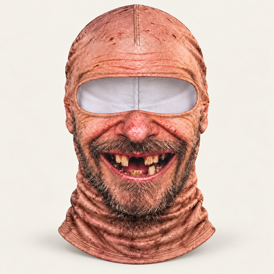 Gap Daddy face-print balaclava by Origo