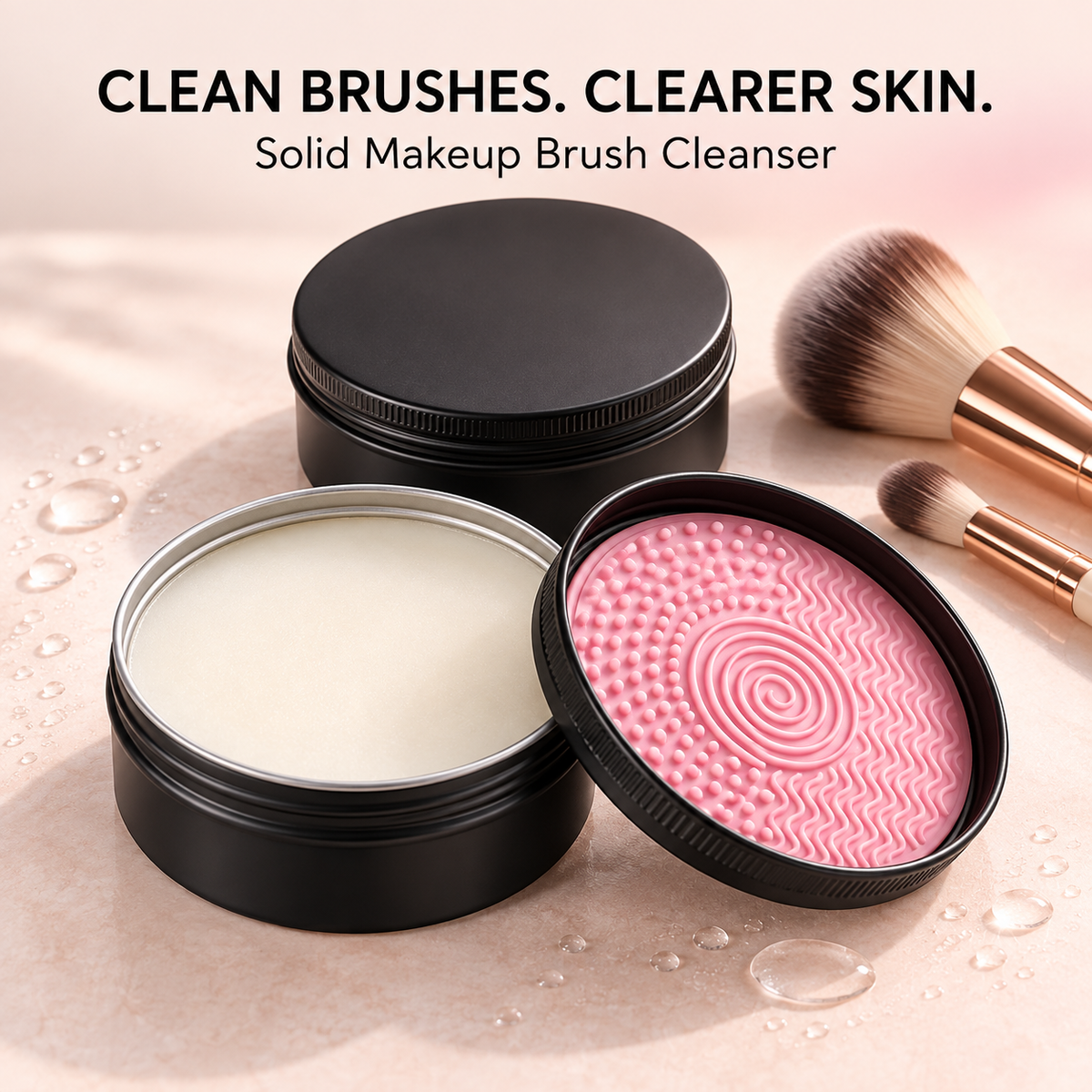 BrushRevive™ Makeup Brush Cleaner