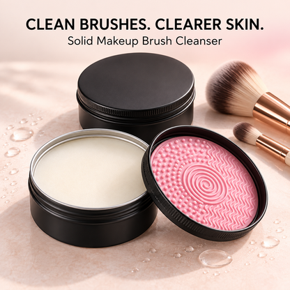 BrushRevive™ Makeup Brush Cleaner