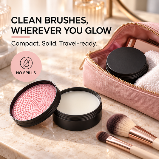 BrushRevive™ Makeup Brush Cleaner