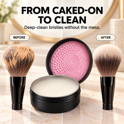 BrushRevive™ Makeup Brush Cleaner