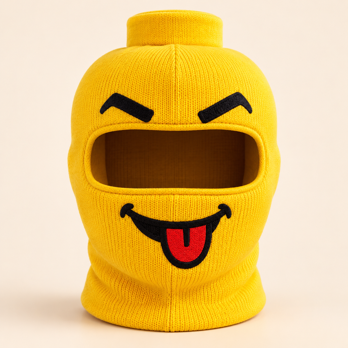 Lick It & Send It Blockhead balaclava by Origo