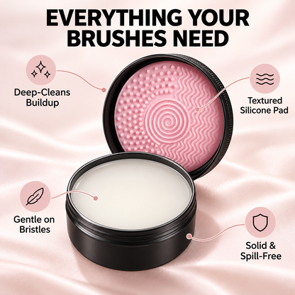 BrushRevive™ Makeup Brush Cleaner