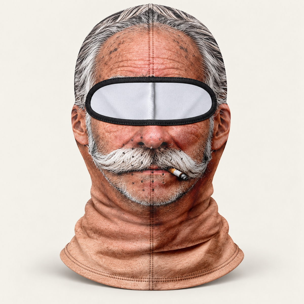 Face Off face-print balaclava by Origo