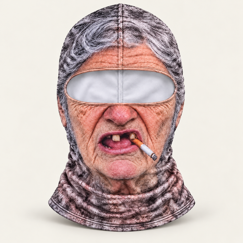 Gran Theft Auto face-print balaclava by Origo