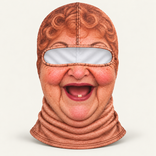 Après Nancy face-print balaclava by Origo
