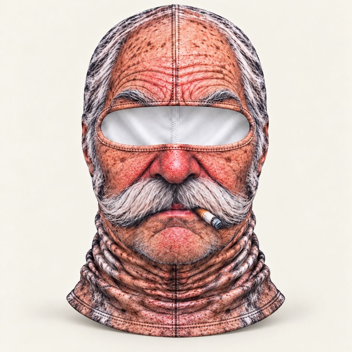 Smokey Joe face-print balaclava by Origo