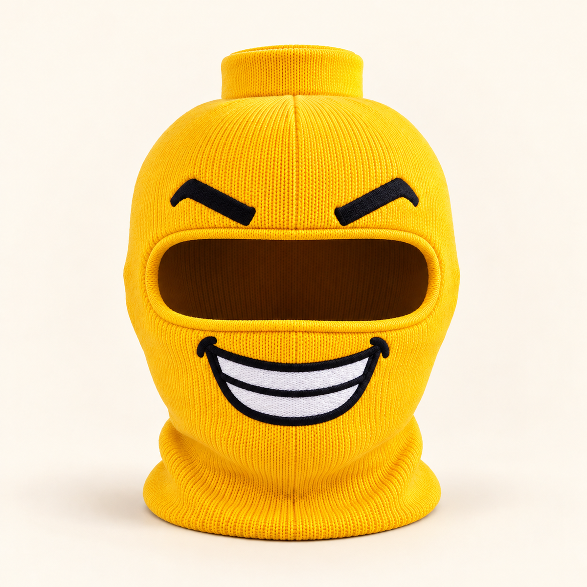 Chip Happiness Blockhead balaclava by Origo